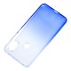 Чохол для Xiaomi Redmi Note 6 Pro Gradient Design біло-блакитний