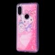 Чохол для Xiaomi Redmi Note 6 Pro Блискучі вода Fashion "Kitty"