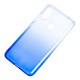 Чохол для Xiaomi Redmi Note 6 Pro Gradient Design біло-блакитний