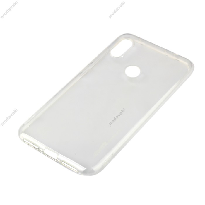 Чохол для Xiaomi Redmi Note 6 Pro SMTT прозорий