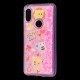 Чохол для Xiaomi Redmi Note 6 Pro Блискучі вода Fashion "Happy Day"