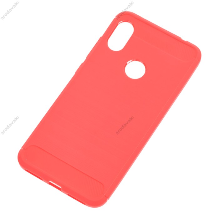 Чохол для Xiaomi Redmi Note 6 Pro Ultimate Experience червоний