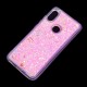 Чохол для Xiaomi Redmi Note 6 Pro Блискучі вода Fashion "Happy Day"