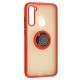 Чохол для Xiaomi Redmi Note 8T LikGus Edging Ring червоний