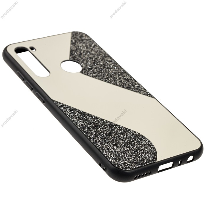 Чохол для Xiaomi Redmi Note 8T Shine mirror чорний