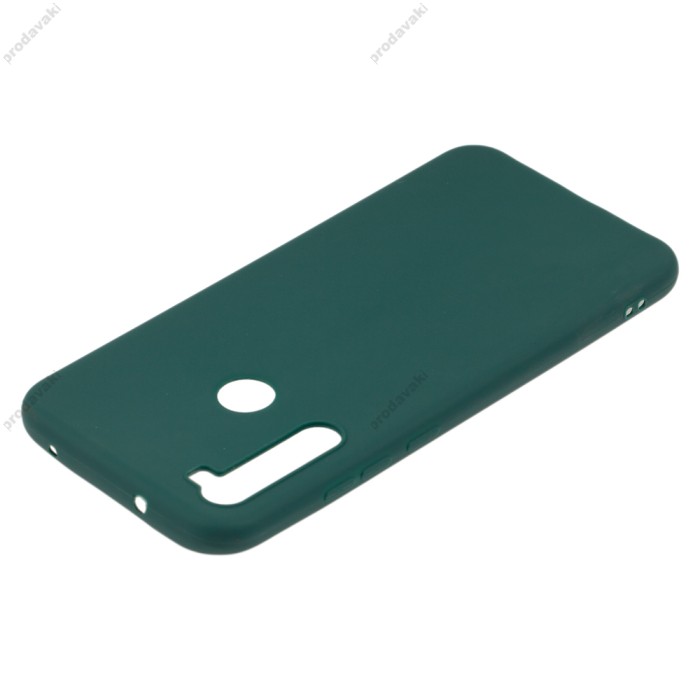 Чохол Xiaomi Redmi Note 8T Candy зелений / forest green