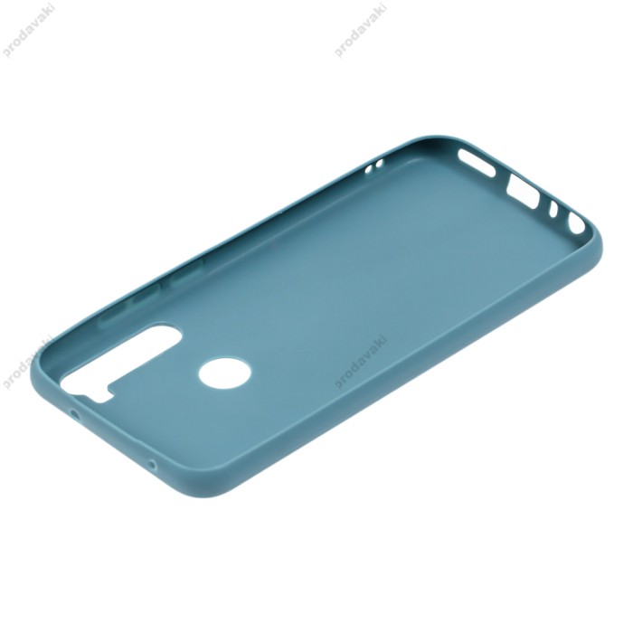 Чохол для Xiaomi Redmi Note 8T Candy синій / powder blue