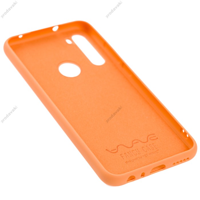 Чохол для Xiaomi Redmi Note 8T Wave Fancy summer mood / peach