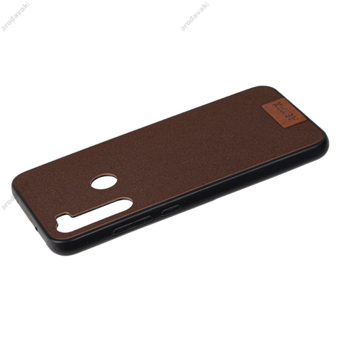 Чохол для Xiaomi Redmi Note 8T Remax Tissue бронзовий