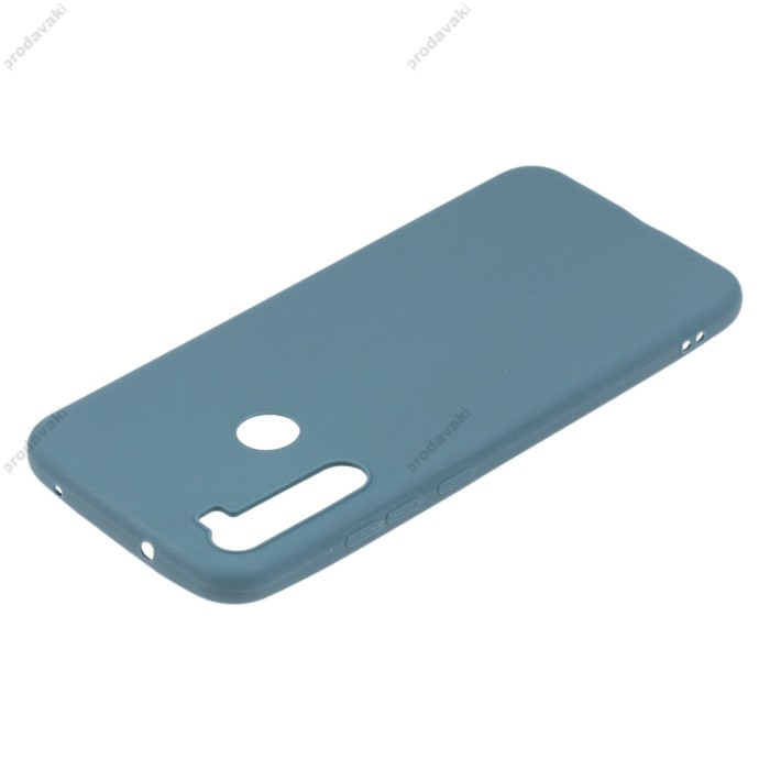 Чохол для Xiaomi Redmi Note 8T Candy синій / powder blue