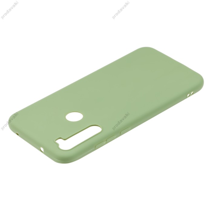 Чохол для Xiaomi Redmi Note 8T Candy фісташковий