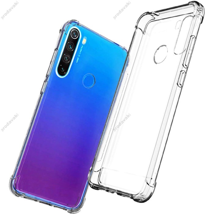Чохол для Xiaomi Redmi Note 8T WXD протиударний прозорий