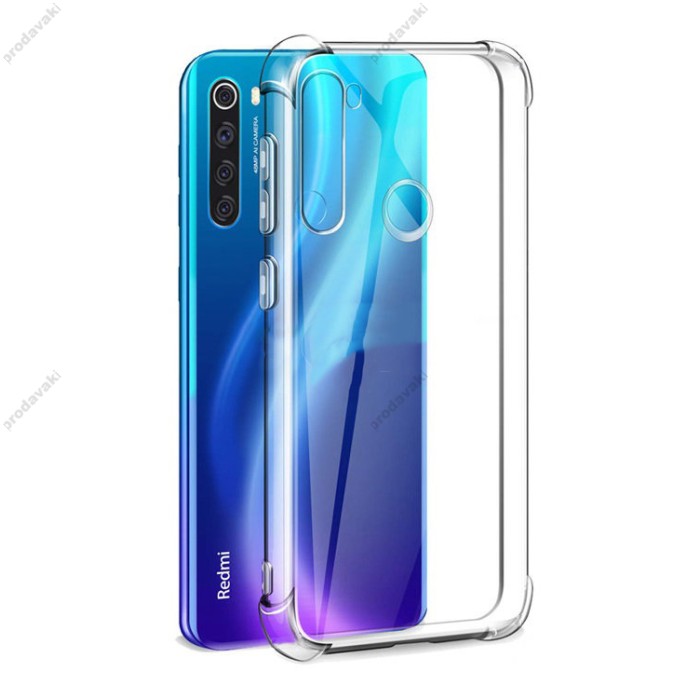 Чохол для Xiaomi Redmi Note 8T WXD протиударний прозорий