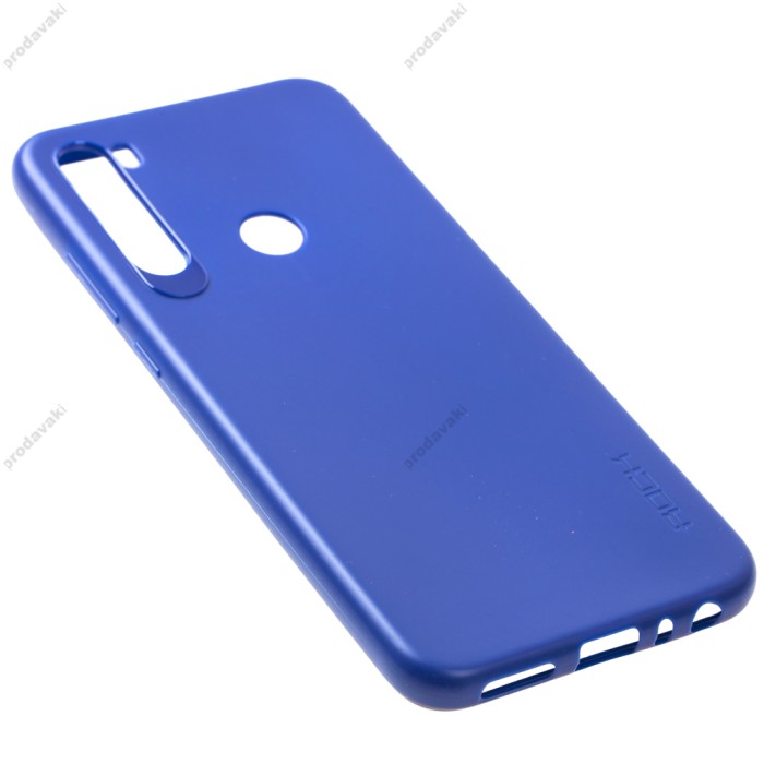 Чохол для Xiaomi Redmi Note 8T Rock soft матовий зелений
