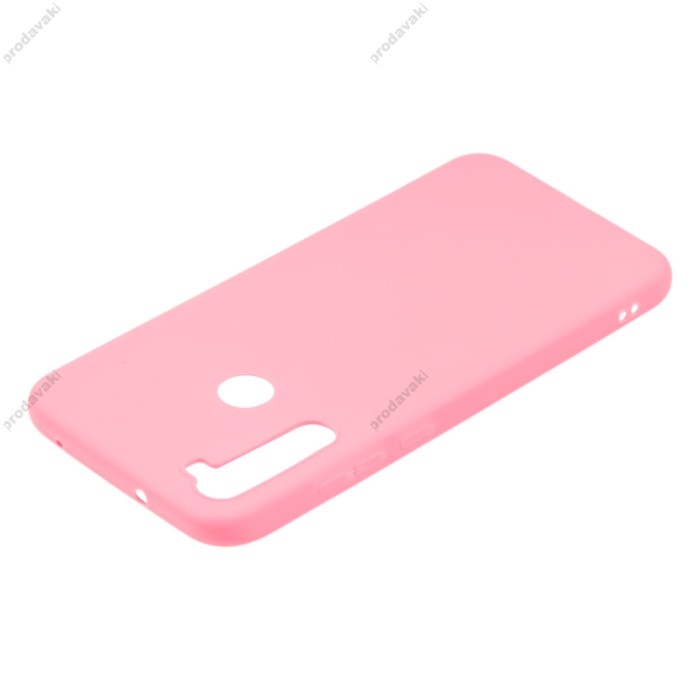 Чохол для Xiaomi Redmi Note 8T Candy рожевий