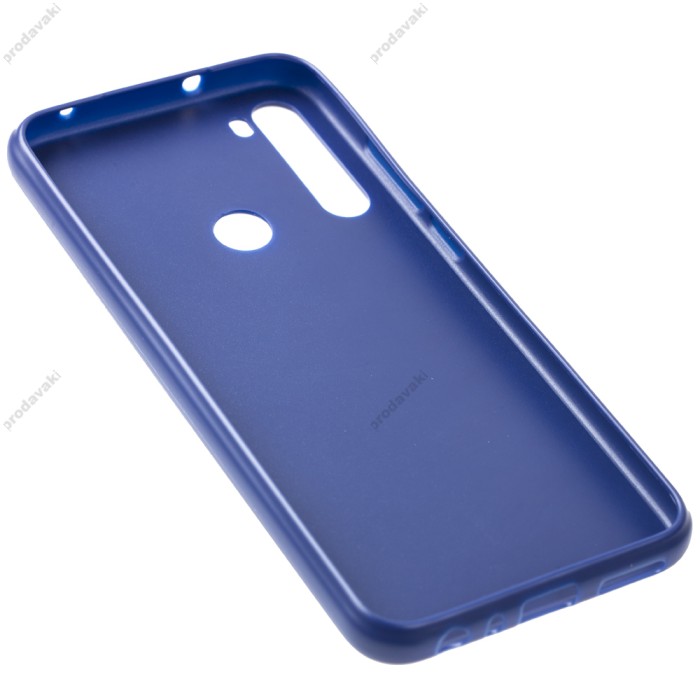 Чохол для Xiaomi Redmi Note 8T Rock soft матовий зелений