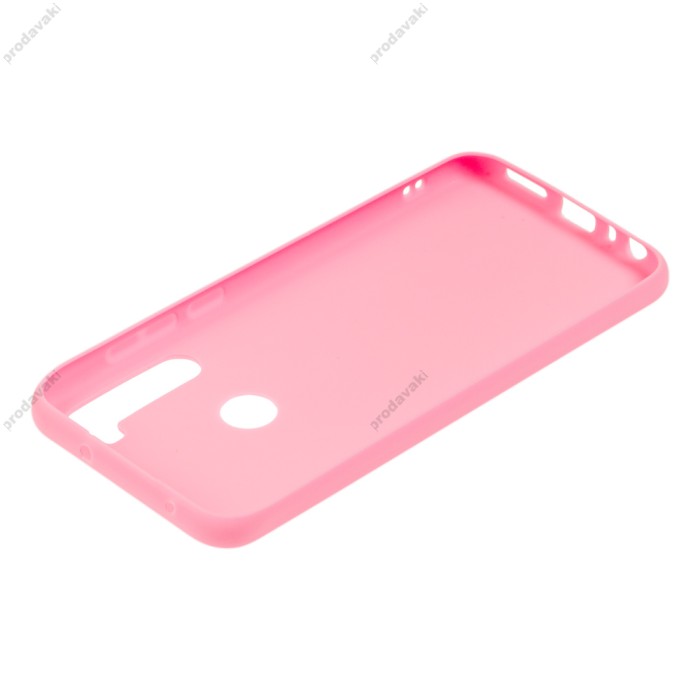 Чохол для Xiaomi Redmi Note 8T Candy рожевий