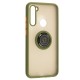 Чохол для Xiaomi Redmi Note 8T LikGus Edging Ring зелений