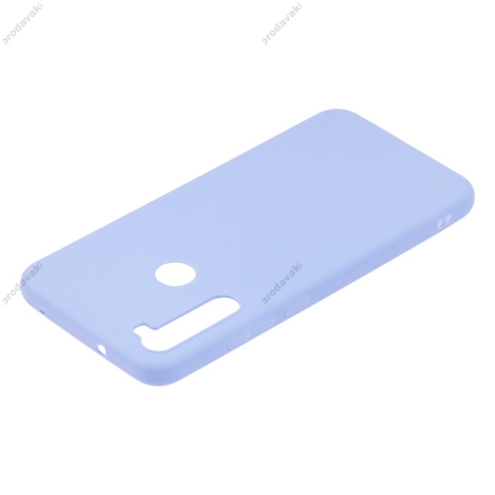 Чохол для Xiaomi Redmi Note 8T Candy блакитний / lilac blue
