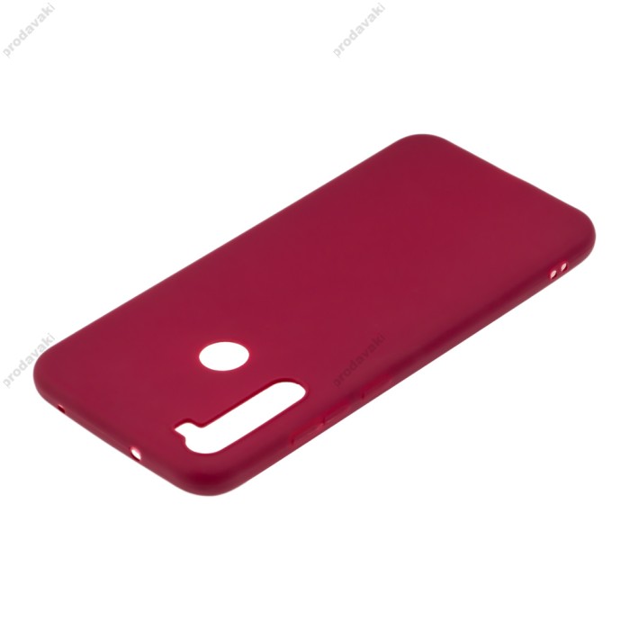 Чохол для Xiaomi Redmi Note 8T Candy бордовий