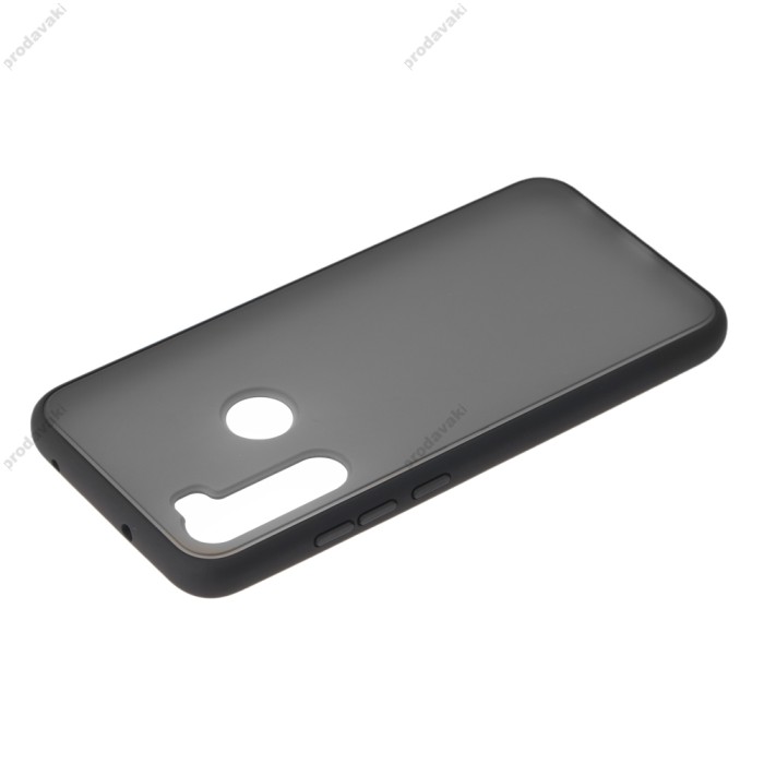 Чохол для Xiaomi Redmi Note 8T LikGus Maxshield чорний