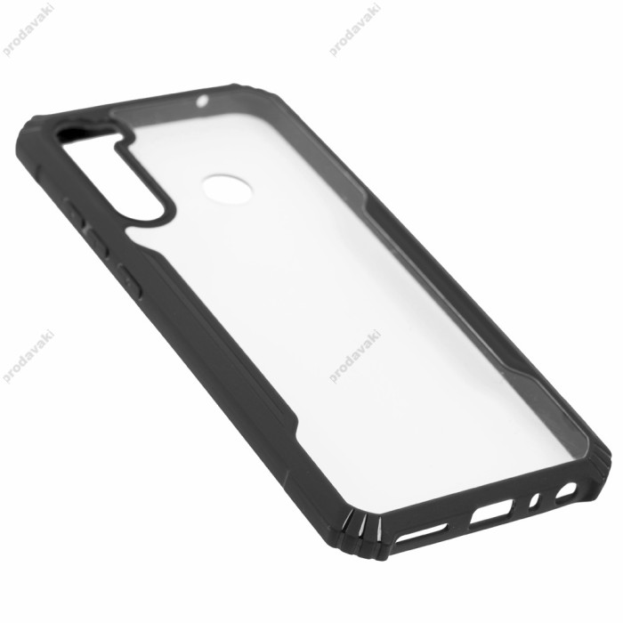 Чохол для Xiaomi Redmi Note 8T Defense shield silicone чорний