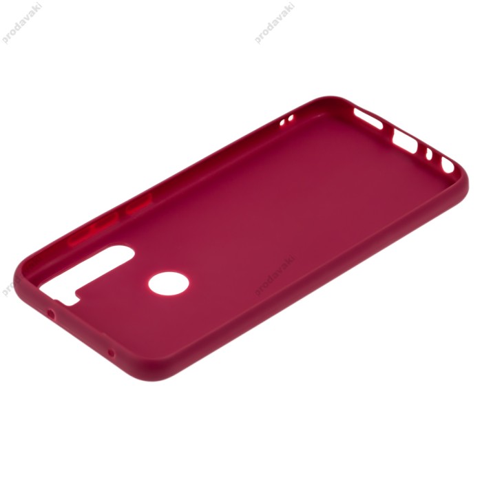 Чохол для Xiaomi Redmi Note 8T Candy бордовий