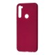 Чохол для Xiaomi Redmi Note 8T Candy бордовий
