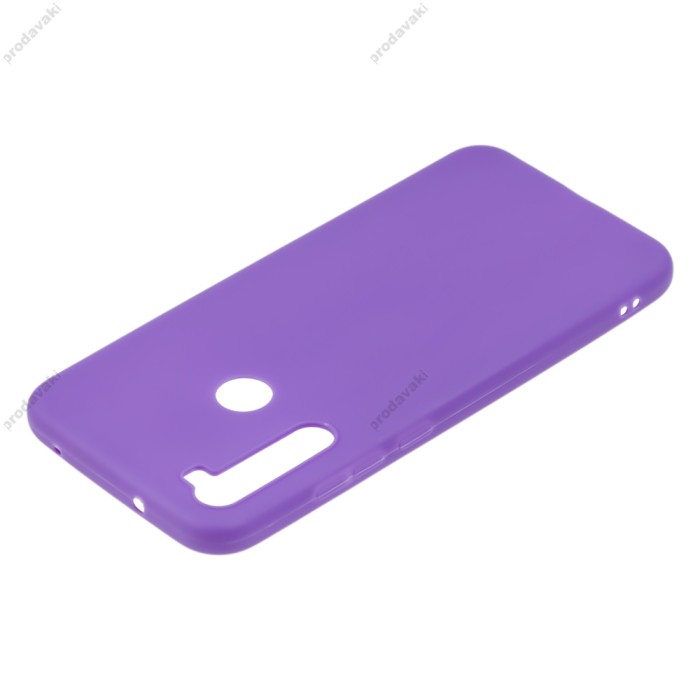 Чохол для Xiaomi Redmi Note 8T Candy бузковий