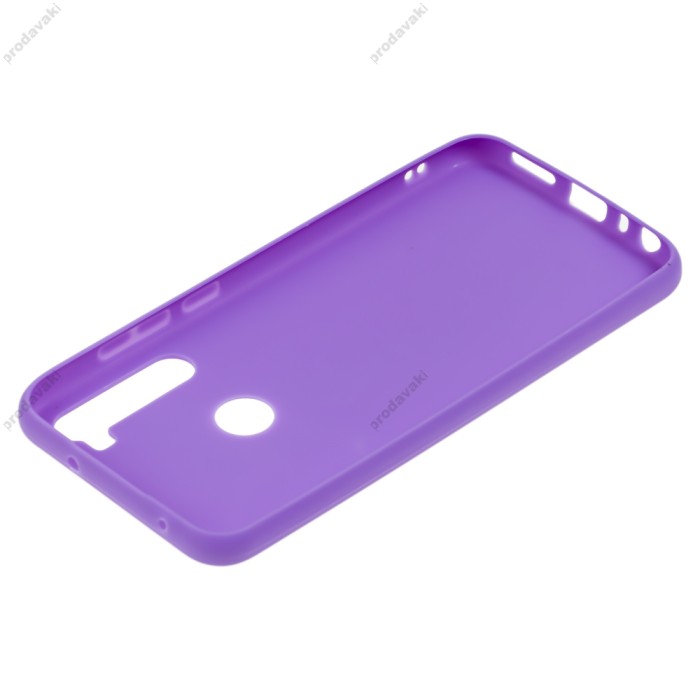 Чохол для Xiaomi Redmi Note 8T Candy бузковий