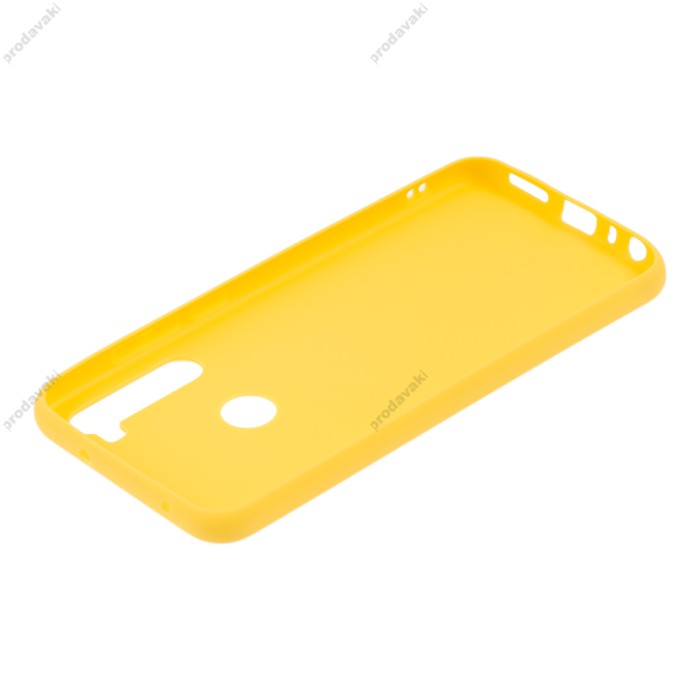 Чохол для Xiaomi Redmi Note 8T Candy жовтий