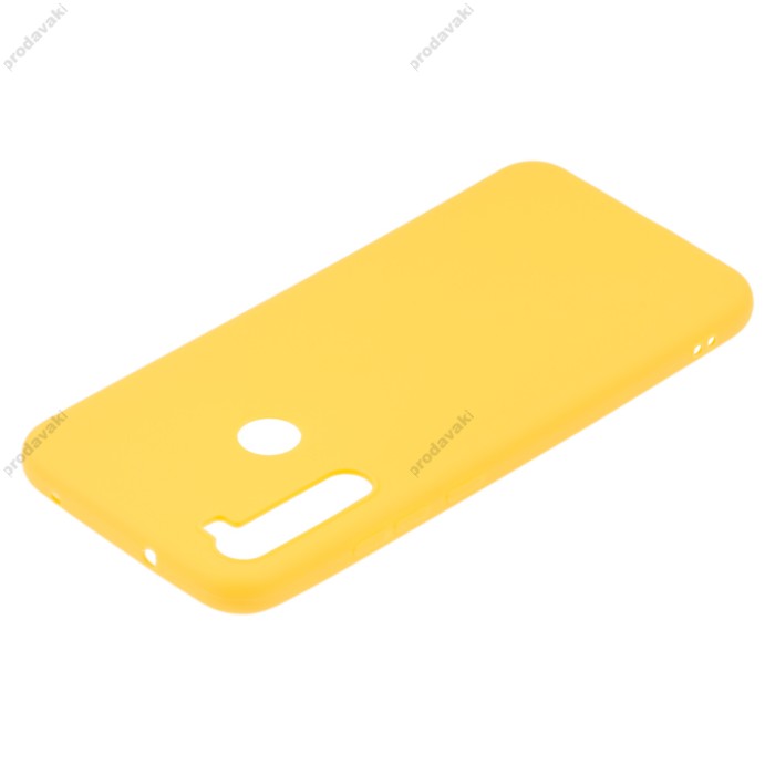Чохол для Xiaomi Redmi Note 8T Candy жовтий