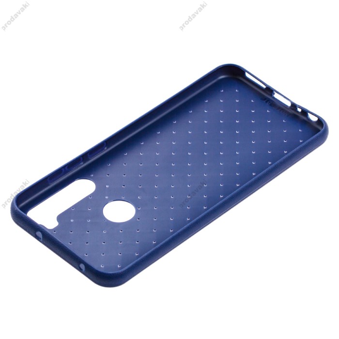 Чохол для Xiaomi Redmi Note 8T Weaving синій