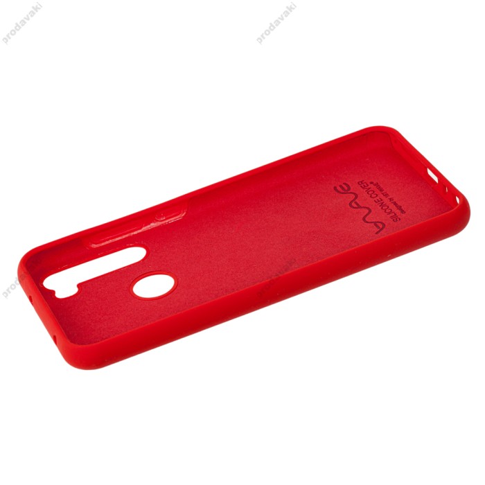 Чохол для Xiaomi Redmi Note 8T Wave Full червоний