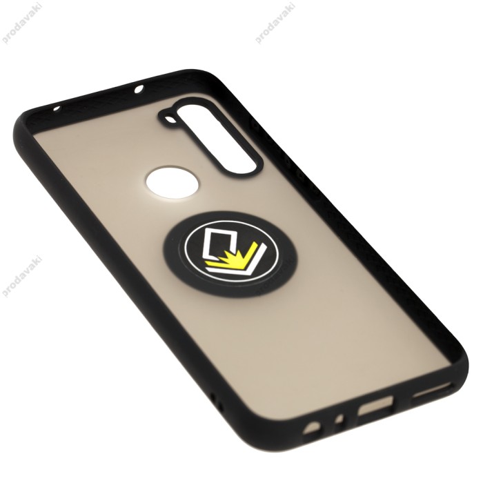 Чохол для Xiaomi Redmi Note 8T LikGus Edging Ring чорний