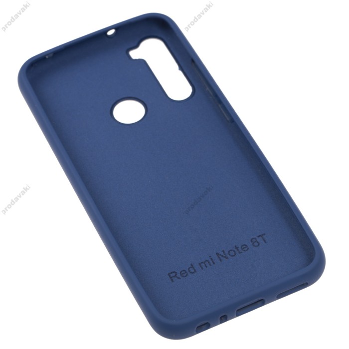 Чохол для Xiaomi Redmi Note 8T Silicone Full синій