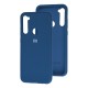 Чохол для Xiaomi Redmi Note 8T Silicone Full синій