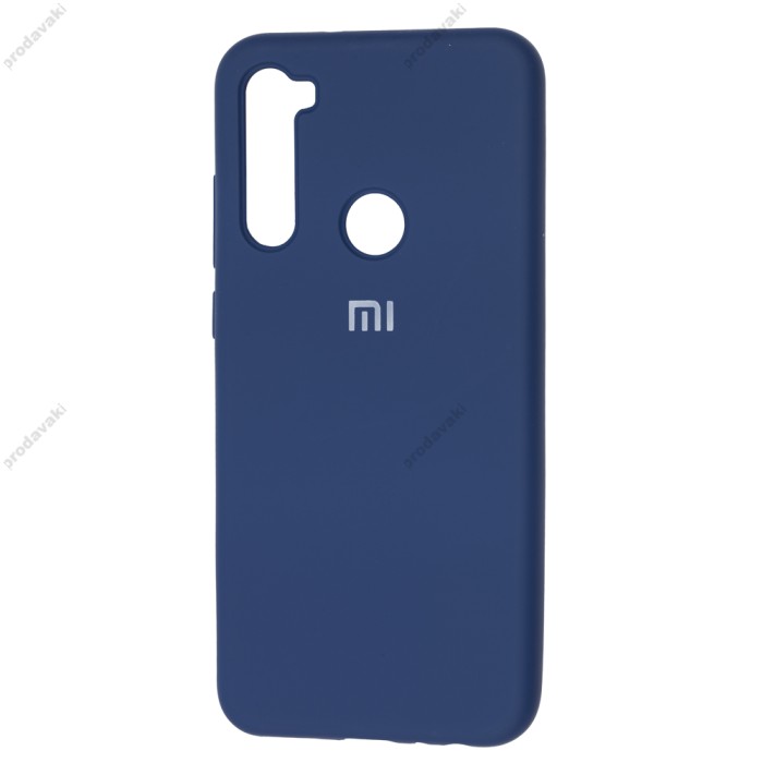 Чохол для Xiaomi Redmi Note 8T Silicone Full синій
