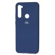 Чохол для Xiaomi Redmi Note 8T Silicone Full синій