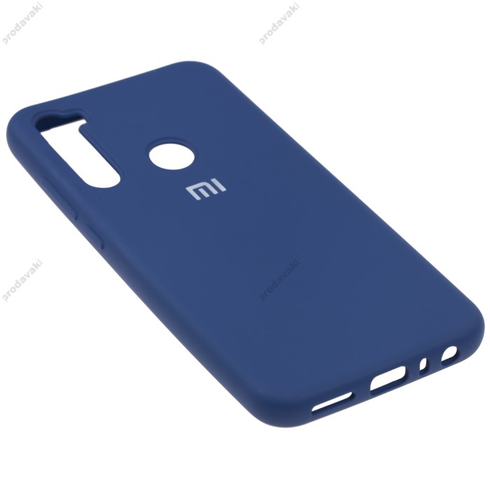 Чохол для Xiaomi Redmi Note 8T Silicone Full синій