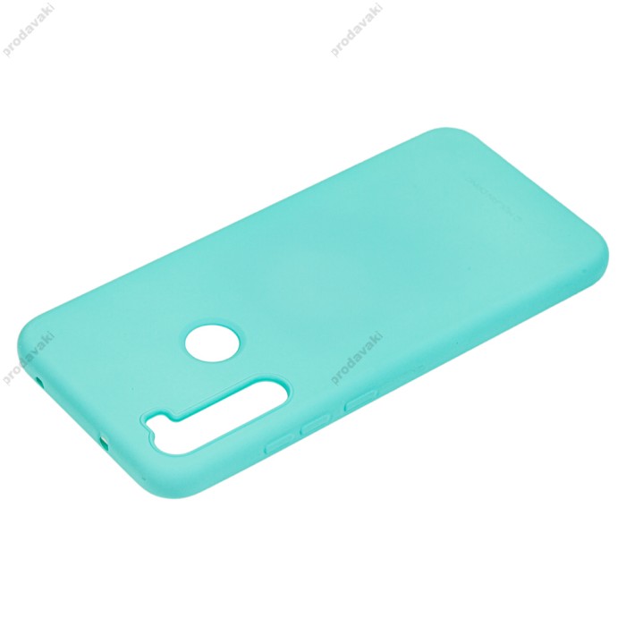 Чохол для Xiaomi Redmi Note 8T Molan Cano Jelly бірюзовий