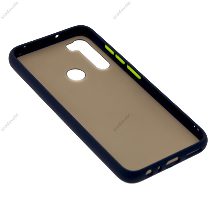 Чохол для Xiaomi Redmi Note 8 LikGus Maxshield синій