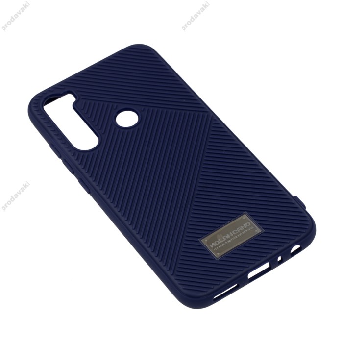 Чохол для Xiaomi Redmi Note 8 Molan Cano Jelline синій