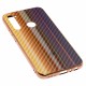 Чохол для Xiaomi Redmi Note 8 Carbon Gradient Hologram золотистий