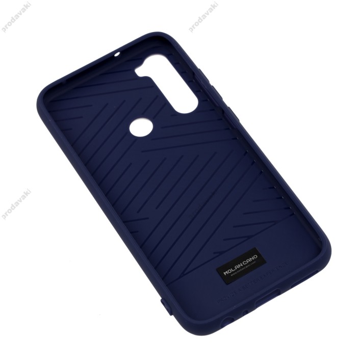 Чохол для Xiaomi Redmi Note 8 Molan Cano Jelline синій