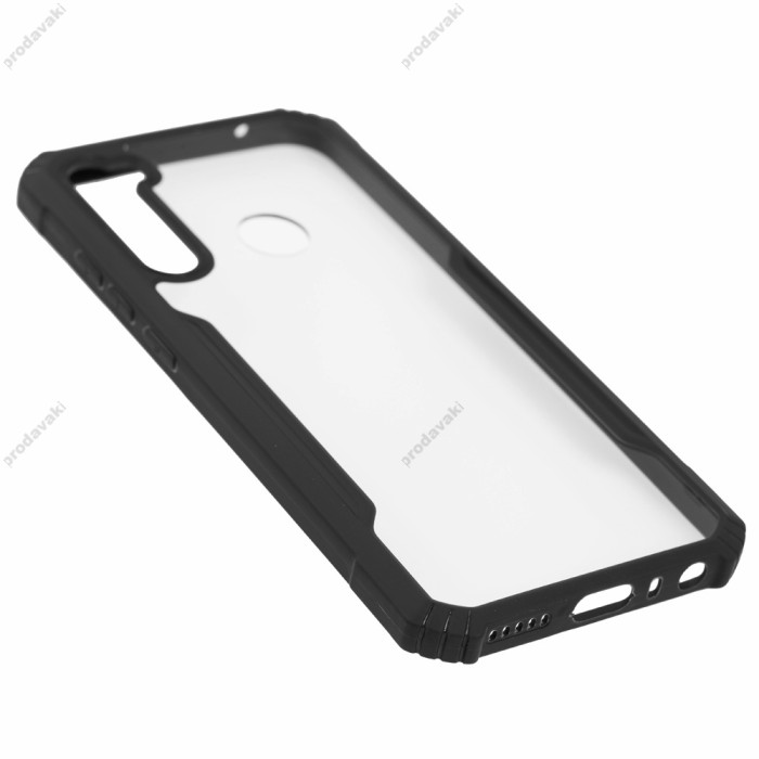 Чохол для Xiaomi Redmi Note 8 Defense shield silicone чорний