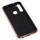 Чохол для Xiaomi Redmi Note 8 Carbon Gradient Hologram золотистий