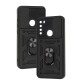 Чохол для Xiaomi Redmi Note 8 Serge Ring Armor ударостійкий чорний