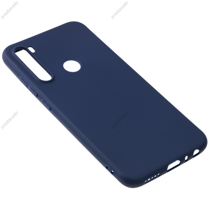 Чохол для Xiaomi Redmi Note 8 SMTT синій