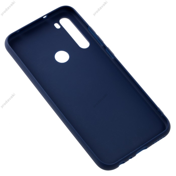 Чохол для Xiaomi Redmi Note 8 SMTT синій